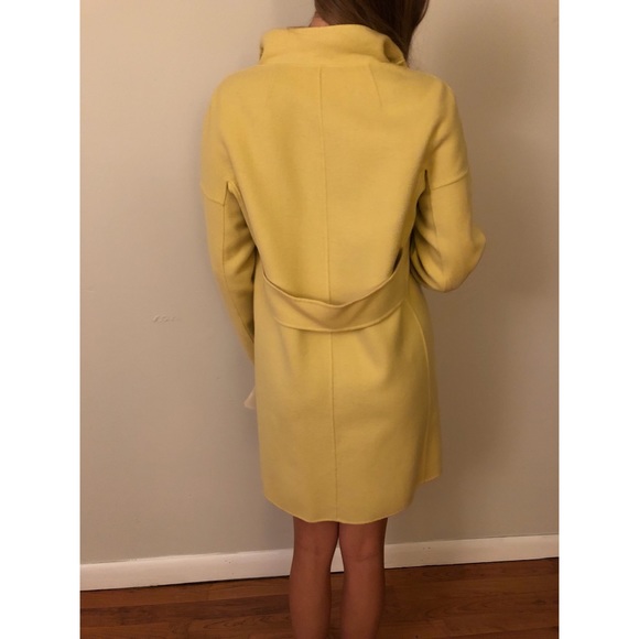 Adelio Wool Coat Model Pics SOLD - Picture 2 of 4